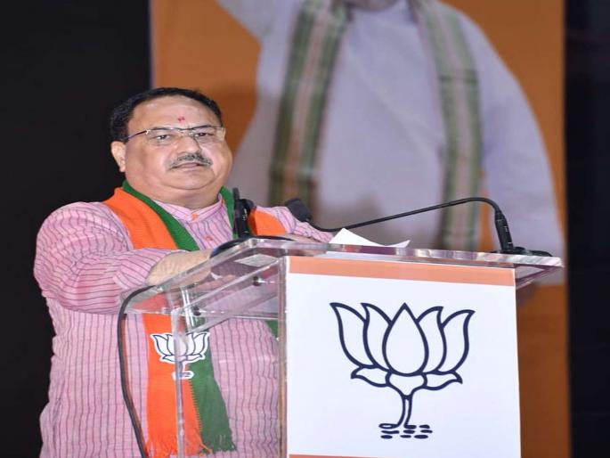 Shiv Sena-NCP-Congress alliance is an unrealistic&unnatural alliance - BJP Chief JP Nadda | अनैसर्गिक महाविकास आघाडीचे सरकार टिकणार नाही - जे. पी. नड्डा 