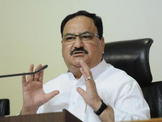 Nipah Outbreak Is A Result Of Tampering With Nature says Union Health Minister JP Nadda | 'माणसानं निसर्गाचं नुकसान केल्यामुळेच निपाह विषाणूचं थैमान' Nipah Outbreak Is A Result Of Tampering With Nature says Union Health Minister JP Nadda | 'माणसानं निसर्गाचं नुकसान केल्यामुळेच निपाह विषाणूचं थैमान'