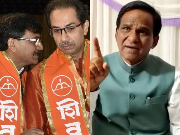 BJP leader Raosaheb danve attack on Shiv Sena over Sanjay raut statement and alliance break up | Raosaheb Danve : आता हे काय काढतात? आम्हीच यांचे कोथळे काढू; रावसाहेब दानवेंचा शिवसेनेवर हल्लाबोल BJP leader Raosaheb danve attack on Shiv Sena over Sanjay raut statement and alliance break up | Raosaheb Danve : आता हे काय काढतात? आम्हीच यांचे कोथळे काढू; रावसाहेब दानवेंचा शिवसेनेवर हल्लाबोल