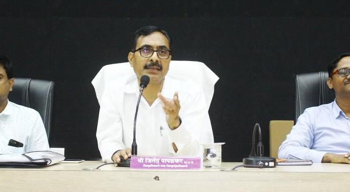 Try to increase the voting percentage! - Appeal of Collector | मतदानाचा टक्का वाढविण्यासाठी प्रयत्न करा! - जिल्हाधिकाऱ्यांचे आवाहन  Try to increase the voting percentage! - Appeal of Collector | मतदानाचा टक्का वाढविण्यासाठी प्रयत्न करा! - जिल्हाधिकाऱ्यांचे आवाहन