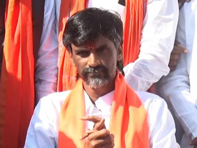 "This government is oppressing the poor Maratha more than the Nizamshahi and the British did" - Manoj Jarange Patil | "निजामशाही आणि इंग्रजांनी केली नसेल इतकी दडपशाही गरिब मराठ्यांवर हे सरकार करतंय" "This government is oppressing the poor Maratha more than the Nizamshahi and the British did" - Manoj Jarange Patil | "निजामशाही आणि इंग्रजांनी केली नसेल इतकी दडपशाही गरिब मराठ्यांवर हे सरकार करतंय"