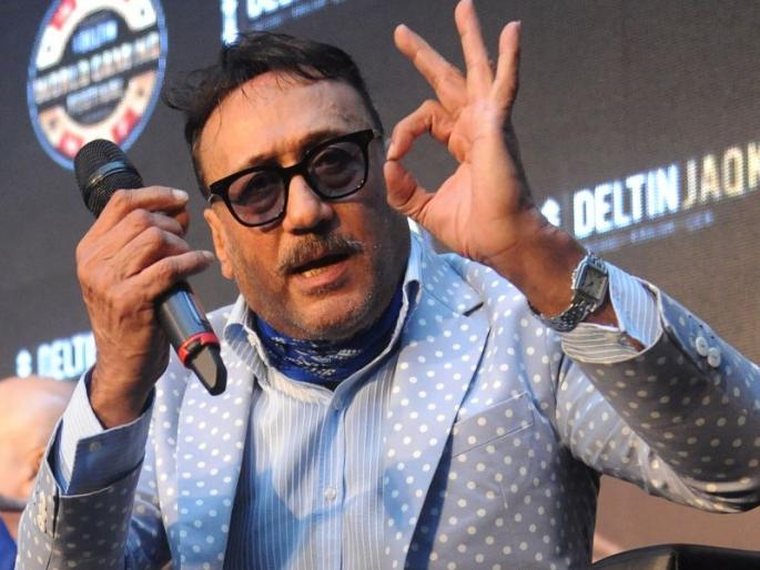 I learned the style of seeing the dipper of the father, Jackie Shroff did the public debut | वडिलांचं धोतर नेसणं पाहून मी स्टाईल शिकलो, जॅकी श्रॉफने केला लोकमतच्या पुरस्कार सोहळ्यात उलगडा I learned the style of seeing the dipper of the father, Jackie Shroff did the public debut | वडिलांचं धोतर नेसणं पाहून मी स्टाईल शिकलो, जॅकी श्रॉफने केला लोकमतच्या पुरस्कार सोहळ्यात उलगडा
