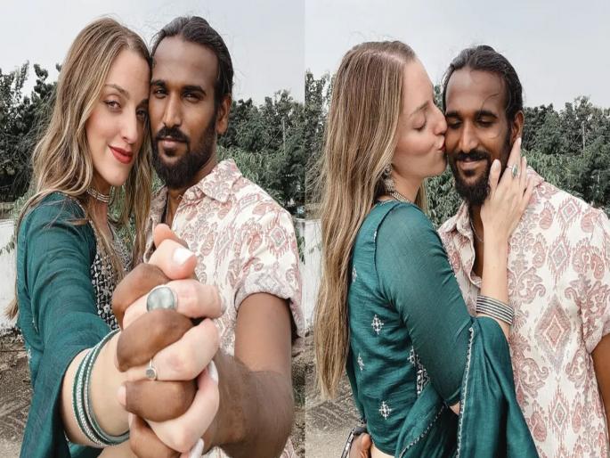 US-based Jaclyn Forero fell in love with an Indian man named Chandan who hails from rural Andhra Pradesh | Instagram Love Story: आगीच्या वणव्यात घर जळालं, पतीसोबत घटस्फोट; इन्स्टावरील एका Hi मेसेजनं आयुष्यच बदललं US-based Jaclyn Forero fell in love with an Indian man named Chandan who hails from rural Andhra Pradesh | Instagram Love Story: आगीच्या वणव्यात घर जळालं, पतीसोबत घटस्फोट; इन्स्टावरील एका Hi मेसेजनं आयुष्यच बदललं