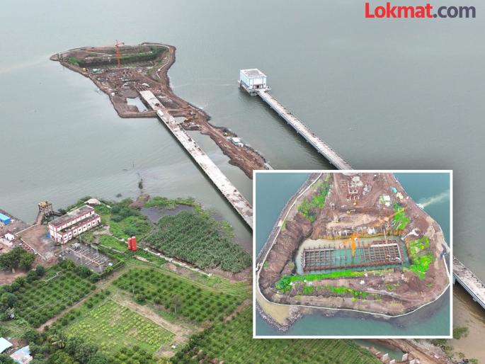 water all over in new pipeline's 'Jackwell' of Jayakwadi Dam; 24 hours of pumping by 10 cars, 2000 liters of diesel is required every day | ‘जॅकवेल’मध्ये पाणीच पाणी; १० मोटारीने २४ तास उपसा, रोज लागते २ हजार लिटर डिझेल water all over in new pipeline's 'Jackwell' of Jayakwadi Dam; 24 hours of pumping by 10 cars, 2000 liters of diesel is required every day | ‘जॅकवेल’मध्ये पाणीच पाणी; १० मोटारीने २४ तास उपसा, रोज लागते २ हजार लिटर डिझेल