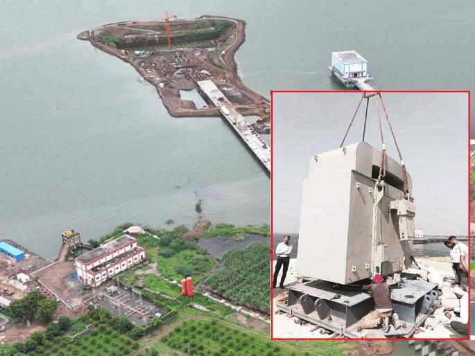 Will pump 4.5 million liters of water in an hour; 3700 horsepower motor on the jackwell in Jayakwadi | एका तासात ४५ लाख लिटर पाणी ओढणार; जायकवाडीतील जॅकवेलवर ३७०० हॉर्सपॉवरची मोटार