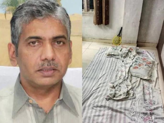 ips officer jacob thomas slept office floor last day of service kerala rkp | नोकरीच्या शेवटच्या दिवशी ऑफिसच्या फरशीवर झोपले आयपीएस अधिकारी, फोटो व्हायरल ips officer jacob thomas slept office floor last day of service kerala rkp | नोकरीच्या शेवटच्या दिवशी ऑफिसच्या फरशीवर झोपले आयपीएस अधिकारी, फोटो व्हायरल