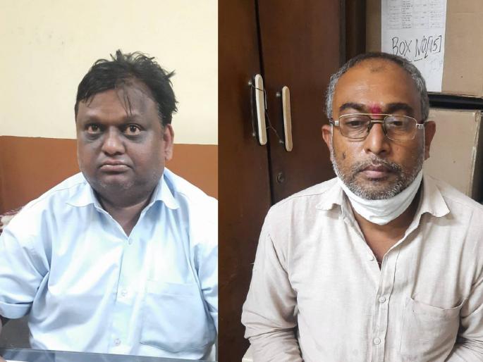 Bribe of Rs 2,000 taken from a peon; Extension Officer with GramSevak in ACB's net | शिपायाकडून घेतली २ हजारांची लाच; ग्रामसेवकासह विस्तार अधिकारी एसीबीच्या जाळ्यात Bribe of Rs 2,000 taken from a peon; Extension Officer with GramSevak in ACB's net | शिपायाकडून घेतली २ हजारांची लाच; ग्रामसेवकासह विस्तार अधिकारी एसीबीच्या जाळ्यात
