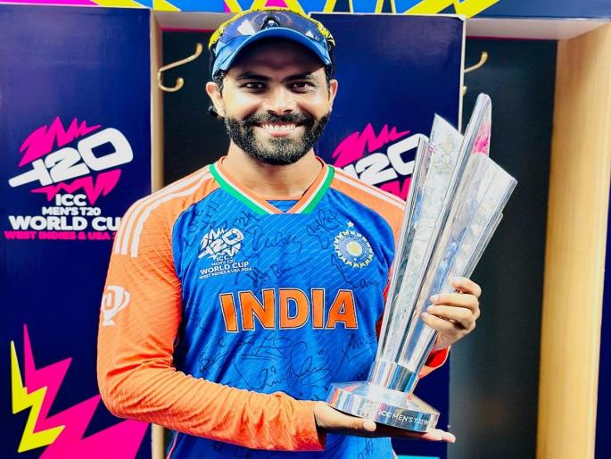 Ravindra Jadeja Retirement: On the way of Rohit-Virat, Ravindra Jadeja retired from T-20 cricket | रोहित-विराटच्या वाटेवर...'सर' रवींद्र जडेजाने T-20 क्रिकेटमधून घेतली निवृत्ती