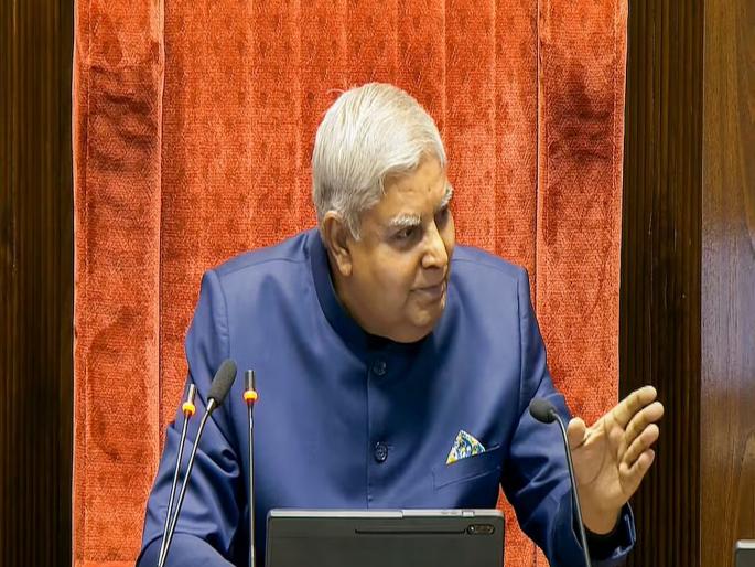 opposition boycott in rajya sabha; Chairman Jagdeep Dhankhad expressed regret | विरोधकांच्या सभात्यागाने राज्यसभेत रण; सभापती जगदीप धनखड यांनी व्यक्त केली खंत opposition boycott in rajya sabha; Chairman Jagdeep Dhankhad expressed regret | विरोधकांच्या सभात्यागाने राज्यसभेत रण; सभापती जगदीप धनखड यांनी व्यक्त केली खंत