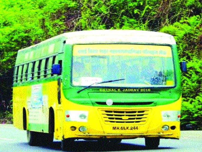 130 out of four hundred buses on the road | चारशेपैकी १३० बस रस्त्यावर 130 out of four hundred buses on the road | चारशेपैकी १३० बस रस्त्यावर