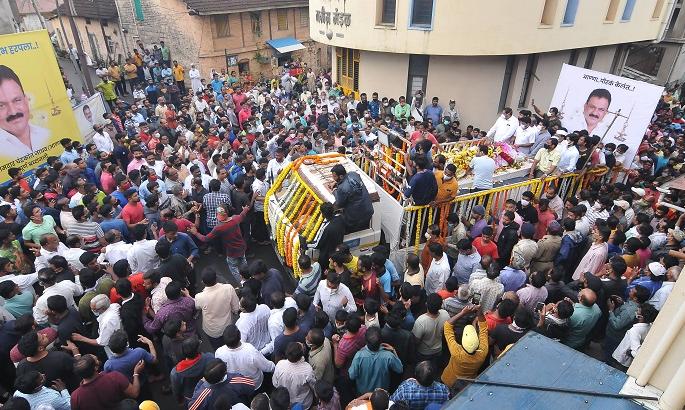 MLA Chandrakant Jadhav The support of the poor the people MLA has gone | MLA Chandrakant Jadhav : गोरगरिबांचा आधार, जनतेचा आमदार गेला MLA Chandrakant Jadhav The support of the poor the people MLA has gone | MLA Chandrakant Jadhav : गोरगरिबांचा आधार, जनतेचा आमदार गेला