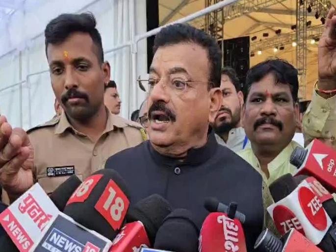 Bhaskar Jadhav targets the Mahayuti government over the choice of opposition leader | विरोधी पक्षनेता निवड न झाल्यानं भास्कर जाधव कडाडले; "सत्तेचा माज, मस्ती डोक्यात गेलीय.." Bhaskar Jadhav targets the Mahayuti government over the choice of opposition leader | विरोधी पक्षनेता निवड न झाल्यानं भास्कर जाधव कडाडले; "सत्तेचा माज, मस्ती डोक्यात गेलीय.."