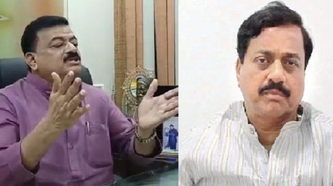 Sunil Tatkare is not a NCP but a family member says Bhaskar Jadhav | सुनील तटकरे राष्ट्रवादी नव्हे कुटुंबवादी, भास्कर जाधव कडाडले