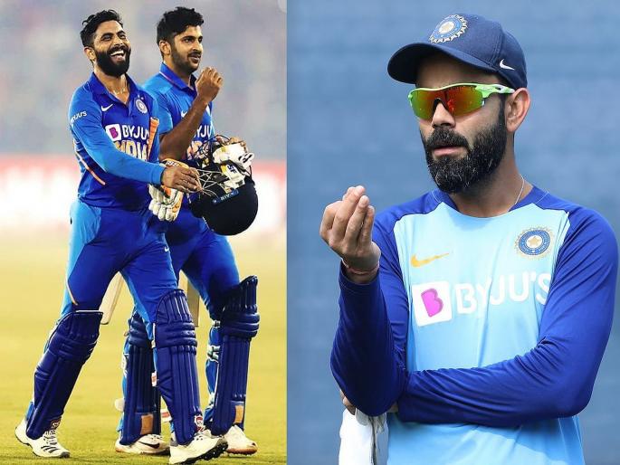 Virat Kohli posts a cheeky tweet for Shardul Thakur following surprising batting masterclass in Cuttack | तुला मानलं रे ठाकूर... विराट कोहलीकडून शार्दूलचे मराठीतून कौतुक