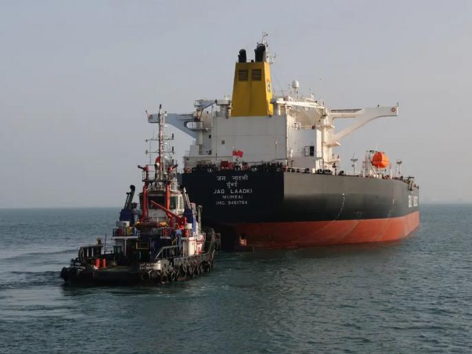 Iran US-Isreal War: After Shivalik, Nanda Devi, now 'Jag Ladki' ship also reaches India; Traveled through Strait of Hormuz | शिवालिक, नंदादेवीनंतर आता 'जग लाडकी' जहाजही भारतात पोहचलं; स्ट्रेट होर्मुझमधून केला प्रवास Iran US-Isreal War: After Shivalik, Nanda Devi, now 'Jag Ladki' ship also reaches India; Traveled through Strait of Hormuz | शिवालिक, नंदादेवीनंतर आता 'जग लाडकी' जहाजही भारतात पोहचलं; स्ट्रेट होर्मुझमधून केला प्रवास