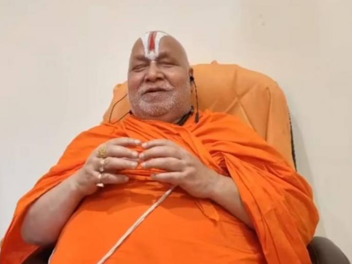 Even if the sight goes away, the fire of knowledge is kept burning; Jnanpith Award to Mahapandit Jagadguru Rambhadracharya | दृष्टी गेली तरी तेवत ठेवले ज्ञानाचे अग्निहोत्र; महापंडित जगद्गुरू रामभद्राचार्य यांना ज्ञानपीठ पुरस्कार Even if the sight goes away, the fire of knowledge is kept burning; Jnanpith Award to Mahapandit Jagadguru Rambhadracharya | दृष्टी गेली तरी तेवत ठेवले ज्ञानाचे अग्निहोत्र; महापंडित जगद्गुरू रामभद्राचार्य यांना ज्ञानपीठ पुरस्कार