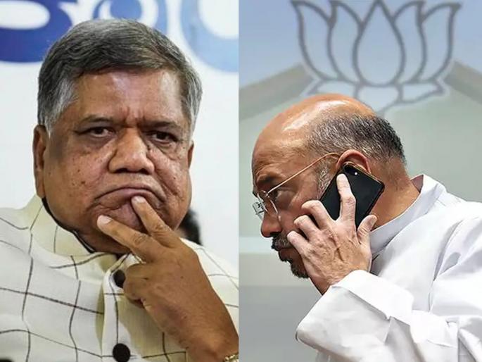 Cut ticket to Assembly, Election fought from Congress; Jagdish Shettar will contest Lok Sabha from Belgaum from BJP, Amit shah call | विधानसभेला तिकीट कापले, काँग्रेसकडून लढले; जगदीश शेट्टर भाजपमधून बेळगाव लोकसभा लढणार Cut ticket to Assembly, Election fought from Congress; Jagdish Shettar will contest Lok Sabha from Belgaum from BJP, Amit shah call | विधानसभेला तिकीट कापले, काँग्रेसकडून लढले; जगदीश शेट्टर भाजपमधून बेळगाव लोकसभा लढणार