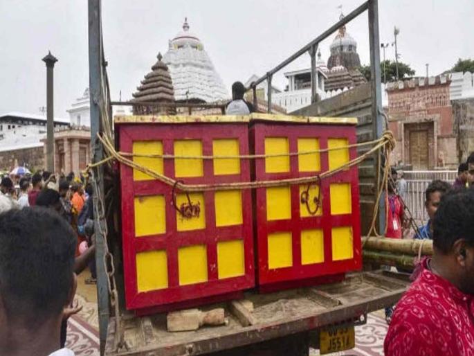 Search for hidden treasure in the basement of Jagannath Temple | जगन्नाथ मंदिराच्या तळघरात गुप्त खजिन्याचा घेणार शोध; लेझर स्कॅनिंगचा वापर Search for hidden treasure in the basement of Jagannath Temple | जगन्नाथ मंदिराच्या तळघरात गुप्त खजिन्याचा घेणार शोध; लेझर स्कॅनिंगचा वापर