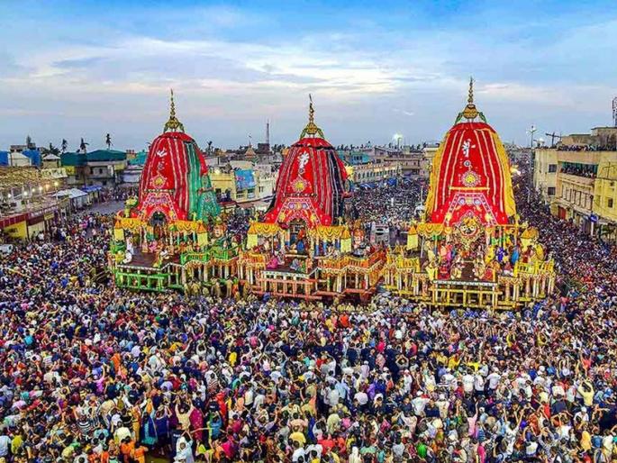 CoronaVirus Supreme Court stays Rath Yatra in Puri in the interest of public safety | CoronaVirus News: जगन्नाथाची रथयात्रा आयोजित करण्यास सर्वोच्च न्यायालयाची मनाई