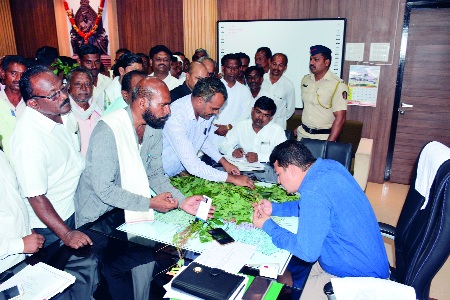 Make soybean, moong and urida survey and compensate the farmers! | सोयाबीन, मूग, उडिदाचा सर्व्हे करुन शेतकर्यांना नुकसानभरपाई द्या ! Make soybean, moong and urida survey and compensate the farmers! | सोयाबीन, मूग, उडिदाचा सर्व्हे करुन शेतकर्यांना नुकसानभरपाई द्या !