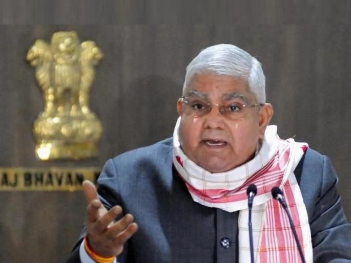 Jagdeep Dhankar is NDA candidate for the post of Vice President of India announcement by BJP chief JP Nadda | Jagdeep Dhankar Vice President Election: NDA कडून 'किसान पुत्र' जगदीप धनखड यांना उपराष्ट्रपती पदाची उमेदवारी Jagdeep Dhankar is NDA candidate for the post of Vice President of India announcement by BJP chief JP Nadda | Jagdeep Dhankar Vice President Election: NDA कडून 'किसान पुत्र' जगदीप धनखड यांना उपराष्ट्रपती पदाची उमेदवारी