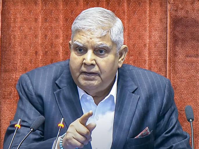 No-confidence motion against Vice President Jagdeep Dhankhad, Opposition unites to remove him from office | उपराष्ट्रपती जगदीप धनखड यांच्याविरोधात अविश्वास प्रस्ताव, पदावरून हटवण्यासाठी विरोधकांची एकजूट No-confidence motion against Vice President Jagdeep Dhankhad, Opposition unites to remove him from office | उपराष्ट्रपती जगदीप धनखड यांच्याविरोधात अविश्वास प्रस्ताव, पदावरून हटवण्यासाठी विरोधकांची एकजूट