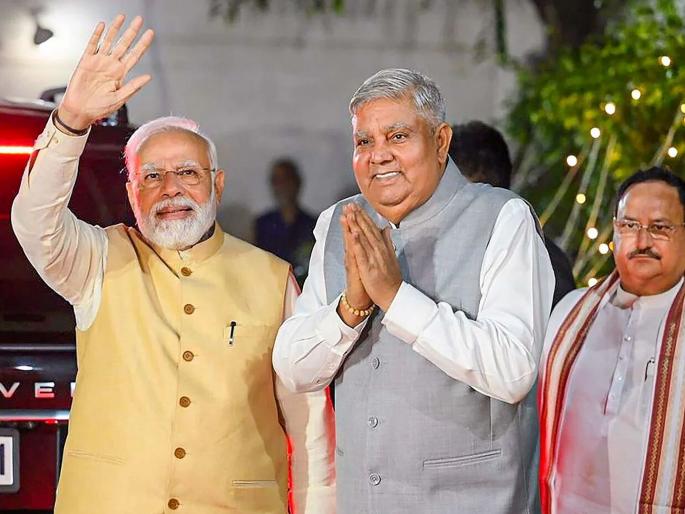 First 'no confidence' in history against Rajya sabha Speaker; However, the opposition does not have a majority in the Rajya Sabha | सभापतींविरुद्ध इतिहासातील पहिलाच ‘अविश्वास’; राज्यसभेत विरोधकांचे बहुमत मात्र नाही First 'no confidence' in history against Rajya sabha Speaker; However, the opposition does not have a majority in the Rajya Sabha | सभापतींविरुद्ध इतिहासातील पहिलाच ‘अविश्वास’; राज्यसभेत विरोधकांचे बहुमत मात्र नाही