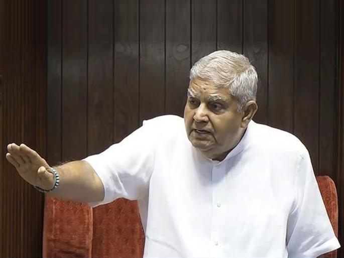 Why not discuss with farmers? The Vice President jagdeep dhankhar raised questions on the central government Shivraj Singh was also targeted | शेतकऱ्यांसोबत चर्चा का नाही? उपराष्ट्रपतींनी केंद्र सरकारवरच उपस्थित केले प्रश्न! शिवराज सिंहांनाही घेतलं निशाण्यावर Why not discuss with farmers? The Vice President jagdeep dhankhar raised questions on the central government Shivraj Singh was also targeted | शेतकऱ्यांसोबत चर्चा का नाही? उपराष्ट्रपतींनी केंद्र सरकारवरच उपस्थित केले प्रश्न! शिवराज सिंहांनाही घेतलं निशाण्यावर