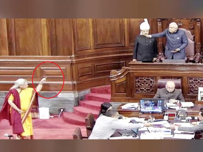 MP Jaya Bachchan gets angry; Fingers pointed at Jagdeep Dhankhad, why? | Video: खासदार Jaya Bachchan संतापल्या; जगदीप धनखड यांना दाखवलं बोटं, कारण काय..? MP Jaya Bachchan gets angry; Fingers pointed at Jagdeep Dhankhad, why? | Video: खासदार Jaya Bachchan संतापल्या; जगदीप धनखड यांना दाखवलं बोटं, कारण काय..?