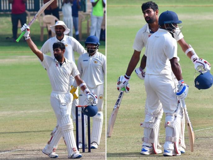 Ranji Trophy 2024 : Narayan Jagadeesan's 321 vs Chandigarh is now the HIGHEST ever individual score for Tamil Nadu in men's FC cricket | २३ चौकार, ५ षटकार! आखणी एका भारतीयाचे त्रिशतक, मोडला १९८९ सालचा मोठा विक्रम, video