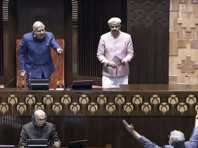 Aggressive against Jagdeep Dhankhad, ready to bring impeachment motion | जगदीप धनखड यांच्या विरोधात विरोधक आक्रमक, महाभियोग प्रस्ताव आणण्याची तयारी Aggressive against Jagdeep Dhankhad, ready to bring impeachment motion | जगदीप धनखड यांच्या विरोधात विरोधक आक्रमक, महाभियोग प्रस्ताव आणण्याची तयारी