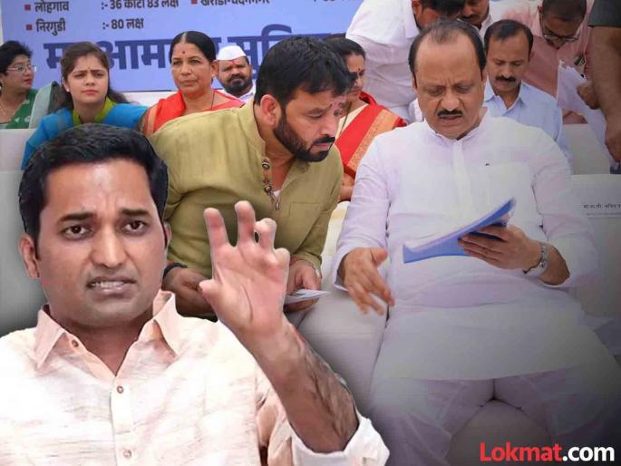 Internal dispute between BJP Jagdish Mulik and NCP MLA Sunil Tingre Vadgaon Sheri Assembly Constituency | महायुतीचा धर्म काय आम्हीच पाळायचा का? टिंगरेंच्या जाहिरातीवरुन जगदीश मुळीक आक्रमक Internal dispute between BJP Jagdish Mulik and NCP MLA Sunil Tingre Vadgaon Sheri Assembly Constituency | महायुतीचा धर्म काय आम्हीच पाळायचा का? टिंगरेंच्या जाहिरातीवरुन जगदीश मुळीक आक्रमक