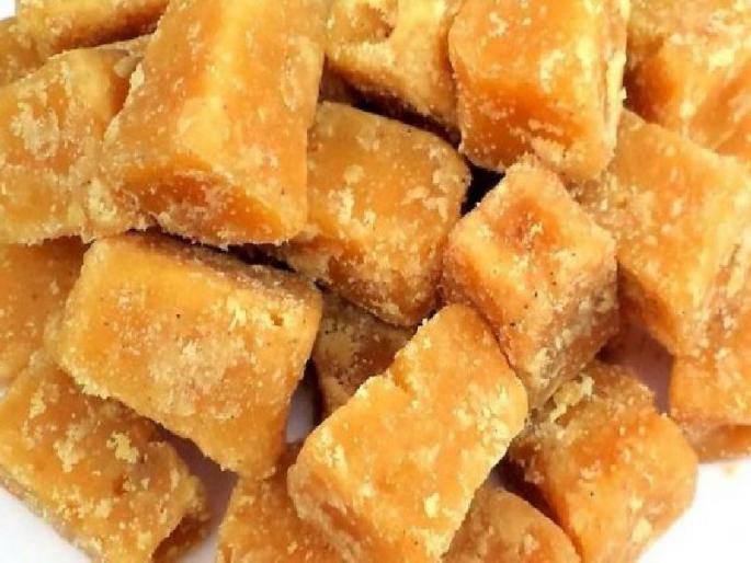 jaggery is extremely beneficial for weight loss and anemia and arthritis | 'हा' गोड पदार्थ खाऊन घटवू शकता तुम्ही वजन, आश्चर्य वाटलं ना? मग जाणून घ्या कोणता ते... jaggery is extremely beneficial for weight loss and anemia and arthritis | 'हा' गोड पदार्थ खाऊन घटवू शकता तुम्ही वजन, आश्चर्य वाटलं ना? मग जाणून घ्या कोणता ते...