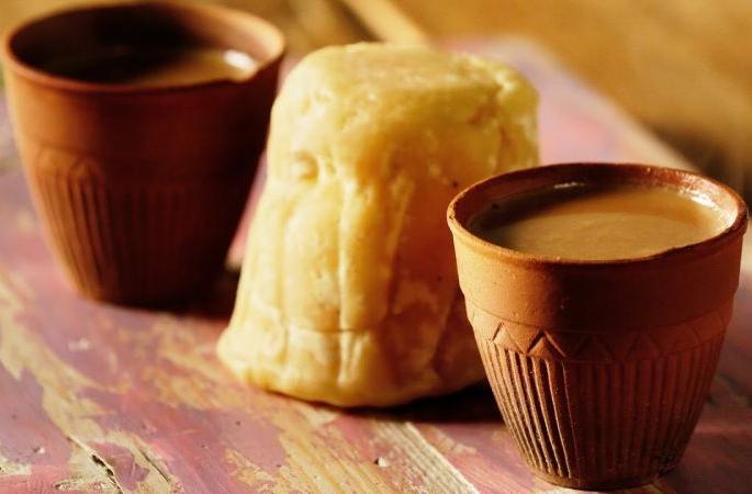 Washimkar likes jaggery tea! | गुळाच्या चहाला मिळतेय वाशिमकरांची पसंती! Washimkar likes jaggery tea! | गुळाच्या चहाला मिळतेय वाशिमकरांची पसंती!