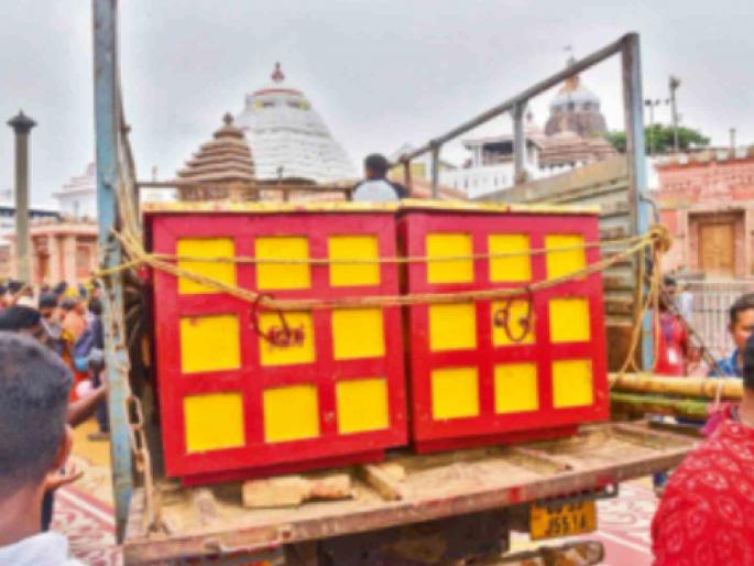 Country's biggest treasure unlocked after 46 years; The treasure of the Ratna Bhandar of Jagannath Temple of Puri will be gathered | देशातील सर्वांत मोठ्या खजिन्याचे 46 वर्षांनंतर उघडले कुलूप; पुरीच्या जगन्नाथ मंदिरातील रत्न भंडारातील खजिना माेजणार Country's biggest treasure unlocked after 46 years; The treasure of the Ratna Bhandar of Jagannath Temple of Puri will be gathered | देशातील सर्वांत मोठ्या खजिन्याचे 46 वर्षांनंतर उघडले कुलूप; पुरीच्या जगन्नाथ मंदिरातील रत्न भंडारातील खजिना माेजणार