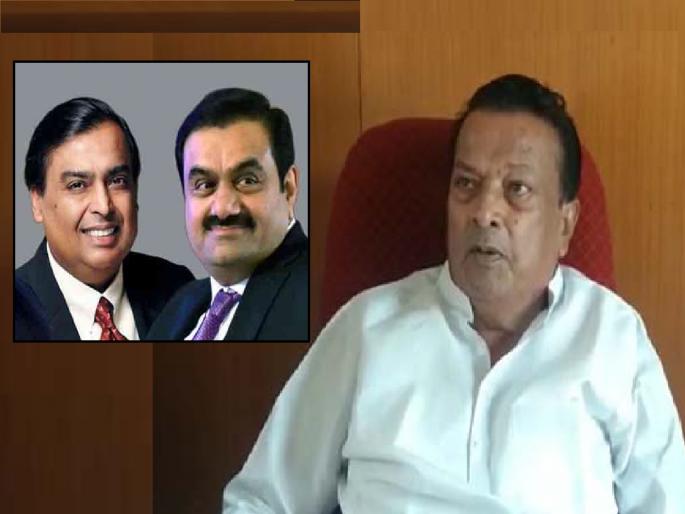 During the Congress period, Ambani is now working to feed Adani, Criticism of former MLA Vilasrao Jagtap | काँग्रेसच्या काळात अंबानी आता अदानींना पोसण्याचे काम, विलासराव जगतापांचा भाजपला घरचा आहेर During the Congress period, Ambani is now working to feed Adani, Criticism of former MLA Vilasrao Jagtap | काँग्रेसच्या काळात अंबानी आता अदानींना पोसण्याचे काम, विलासराव जगतापांचा भाजपला घरचा आहेर