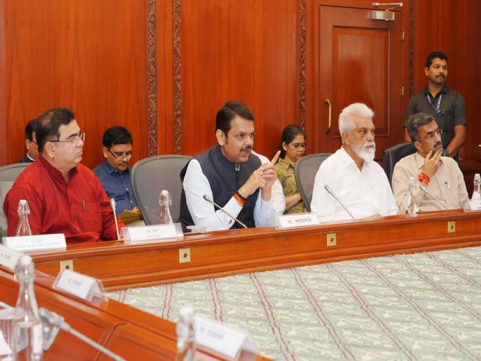 CM Devendra Fadnavis on active mode; 6 department meetings and 100-day planning | CM देंवेंद्र फडणवीस एक्टिव्ह मोडवर; ६ विभागाच्या बैठका अन् १०० दिवसाचं प्लॅनिंग CM Devendra Fadnavis on active mode; 6 department meetings and 100-day planning | CM देंवेंद्र फडणवीस एक्टिव्ह मोडवर; ६ विभागाच्या बैठका अन् १०० दिवसाचं प्लॅनिंग