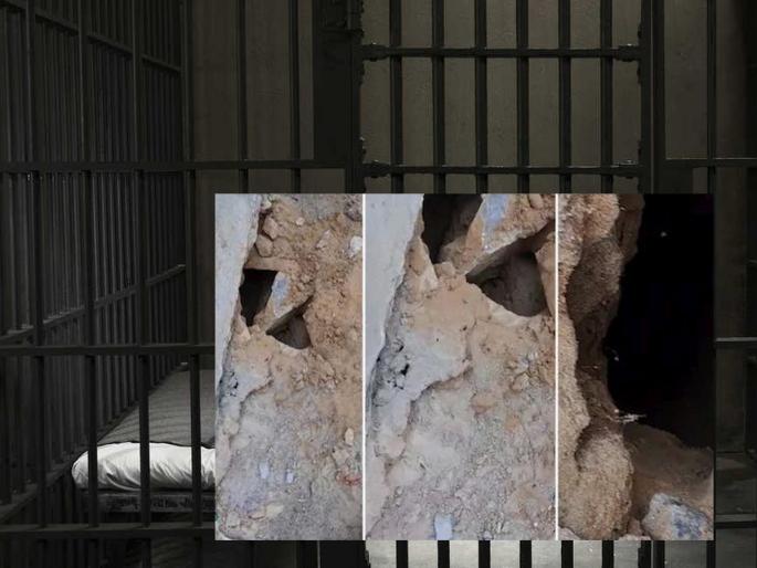 Shocking! Five underground tunnels were dug in a prison in Rajasthan, the police have no news, when they saw... | धक्कादायक! राजस्थानमध्ये तुरुंगात खोदली पाच भुयारं, पोलिसांना कानोकान खबर नाही, पाहिलं तेव्हा... Shocking! Five underground tunnels were dug in a prison in Rajasthan, the police have no news, when they saw... | धक्कादायक! राजस्थानमध्ये तुरुंगात खोदली पाच भुयारं, पोलिसांना कानोकान खबर नाही, पाहिलं तेव्हा...