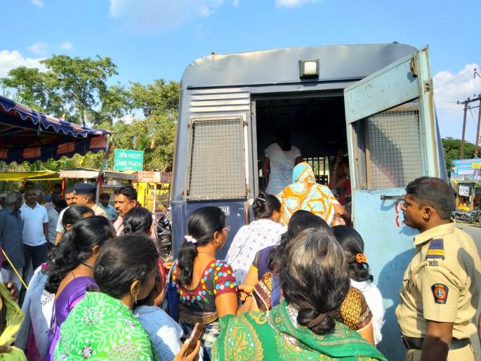 Jail Bharo movement of Bahujan Kranti Morcha at Mangrulpir | मंगरूळपीर येथे बहुजन क्रांती मोर्चाचे जेलभरो आंदोलन! Jail Bharo movement of Bahujan Kranti Morcha at Mangrulpir | मंगरूळपीर येथे बहुजन क्रांती मोर्चाचे जेलभरो आंदोलन!