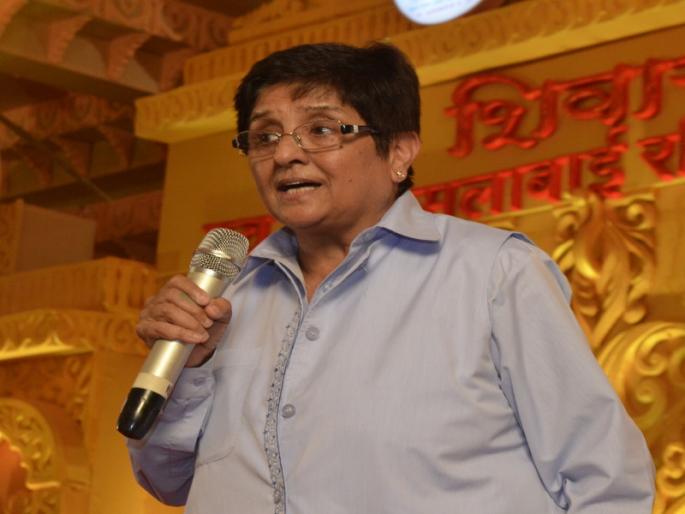 Jain community should undertake water works at national level: appeal of Kiran Bedi | जैन समाजाने राष्ट्रीय स्तरावर जलकार्यक्रम हाती घ्यावा : किरण बेदी यांचे आवाहन