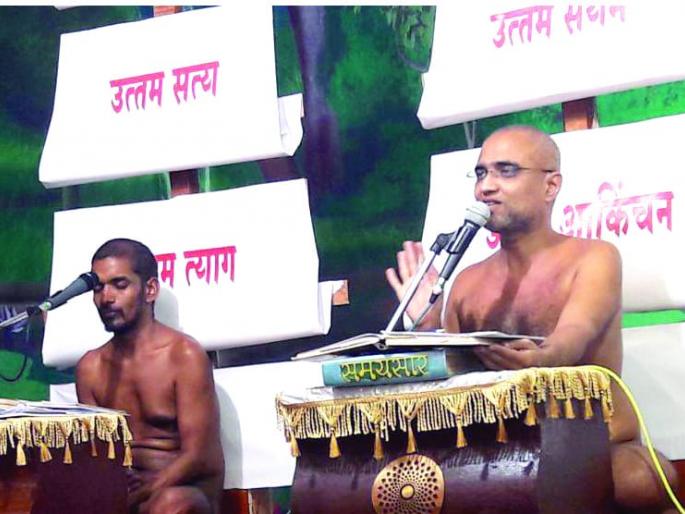 lobhpravritti is the father of all disorders - Munishri Suprabhasagarji | लोभप्रवृत्ती ही सर्व विकृतीची जनक - मुनीश्री सुप्रभसागरजी lobhpravritti is the father of all disorders - Munishri Suprabhasagarji | लोभप्रवृत्ती ही सर्व विकृतीची जनक - मुनीश्री सुप्रभसागरजी