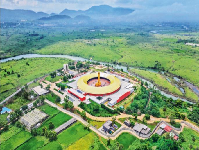 Article on New pilgrimage site develop in pune maval, its dedicated to Jain culture! A museum that will shine in the crown of the country | जैन संस्कृतीला समर्पित प्रेरणातीर्थ! देशाच्या शिरपेचात झळाळून उठणारं संग्रहालय Article on New pilgrimage site develop in pune maval, its dedicated to Jain culture! A museum that will shine in the crown of the country | जैन संस्कृतीला समर्पित प्रेरणातीर्थ! देशाच्या शिरपेचात झळाळून उठणारं संग्रहालय