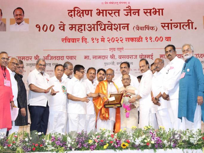 Decisions before the convention on the issues of the Jain community, Assurance of Deputy Chief Minister Ajit Pawar | जैन समाजाच्या प्रश्नांवर अधिवेशनापूर्वी निर्णय, उपमुख्यमंत्री अजित पवारांचे आश्वासन