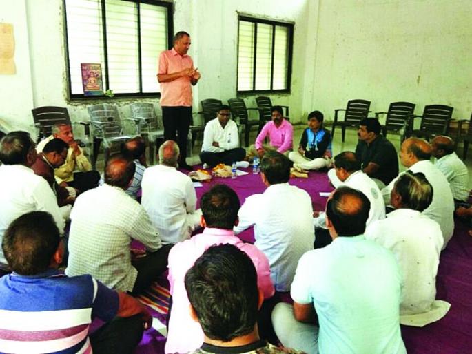 Jain organization's initiative for 'Jalakit Shivar'! | ‘जलयुक्त शिवार’साठी जैन संघटनेचा पुढाकार! Jain organization's initiative for 'Jalakit Shivar'! | ‘जलयुक्त शिवार’साठी जैन संघटनेचा पुढाकार!