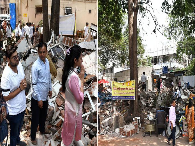 Hearing today regarding Jain temple in Vile Parle; BMC Municipal Corporation says its unauthorized | विलेपार्लेच्या जैन मंदिराबाबत आज सुनावणी; ट्रस्ट म्हणते अधिकृत, महापालिका म्हणते अनधिकृत Hearing today regarding Jain temple in Vile Parle; BMC Municipal Corporation says its unauthorized | विलेपार्लेच्या जैन मंदिराबाबत आज सुनावणी; ट्रस्ट म्हणते अधिकृत, महापालिका म्हणते अनधिकृत