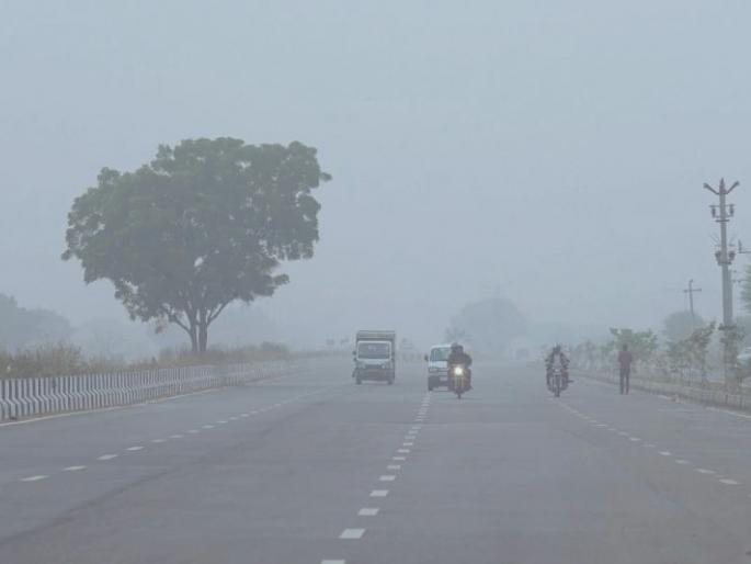 Nagpur the coldest in Vidarbha; Mercury dropped by 4.3 degrees in 24 hours | विदर्भात सर्वाधिक थंड नागपूर; २४ तासांत ४.३ डिग्रीने घसरला पारा