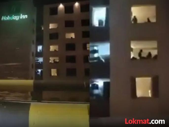 Jaipur Couple Video: So engrossed in romance that..., the couple's 'that' video from the hotel goes viral | Jaipur Couple Video: रोमान्समध्ये इतके झाले तल्लीन की..., जयपूरमधील कपलचा हॉटेलमधील 'तो' व्हिडीओ व्हायरल Jaipur Couple Video: So engrossed in romance that..., the couple's 'that' video from the hotel goes viral | Jaipur Couple Video: रोमान्समध्ये इतके झाले तल्लीन की..., जयपूरमधील कपलचा हॉटेलमधील 'तो' व्हिडीओ व्हायरल