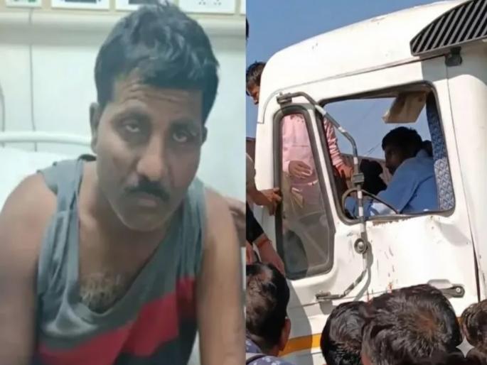 Jaipur Tragedy Driver Drank Twice Then Drove 1.5 Km on Wrong Side at High Speed Killing 13 | दोनदा दारू पिऊन १००च्या स्पीडने चालवला डंपर; १३ बळी, १७ वाहने चक्काचूर, आरोपीची धक्कादायक कबुली Jaipur Tragedy Driver Drank Twice Then Drove 1.5 Km on Wrong Side at High Speed Killing 13 | दोनदा दारू पिऊन १००च्या स्पीडने चालवला डंपर; १३ बळी, १७ वाहने चक्काचूर, आरोपीची धक्कादायक कबुली