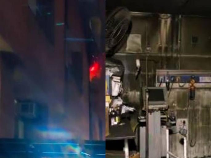 'Fire was reported 20 minutes ago, but the doctor fled'; Shocking claim by eyewitnesses at SMS Hospital | Jaipur Hospital Fire: '२० मिनिटांपूर्वी आगीची माहिती दिली, पण डॉक्टर पळून गेले'; SMS रुग्णालयातील प्रत्यक्षदर्शींचा धक्कादायक दावा