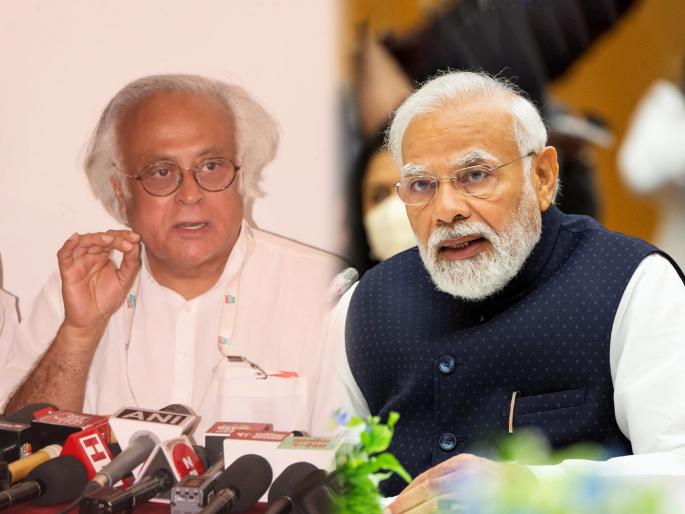 congress leader jairam ramesh reaction over sanjay raut bail and criticised ed action and pm modi govt | Maharashtra Politics: “ED हे मोदी सरकारच्या हातचे हत्यार, विरोधकांना टार्गेट करण्यासाठीच गैरवापर”; काँग्रेसची टीका congress leader jairam ramesh reaction over sanjay raut bail and criticised ed action and pm modi govt | Maharashtra Politics: “ED हे मोदी सरकारच्या हातचे हत्यार, विरोधकांना टार्गेट करण्यासाठीच गैरवापर”; काँग्रेसची टीका